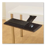 Kensington Adjustable Keyboard Platform with SmartFit System, 21.25w x 10d, Black