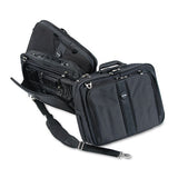 Kensington Contour Pro Laptop Carrying Case, Fits Devices Up to 17", Ballistic Nylon, 17.5 x 8.5 x 13, Black