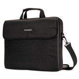 Kensington Simply Portable Padded Laptop Sleeve, Fits Devices Up to 15.6", Polyester, 17 x 1.5 x 12, Black
