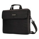 Kensington Simply Portable Padded Laptop Sleeve, Fits Devices Up to 17", Polyester, 17.38 x 2.13 x 14.25, Black