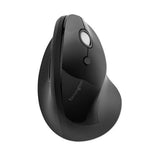 Kensington Pro Fit Ergo Vertical Wireless Mouse, 2.4 GHz Frequency/65.62 ft Wireless Range, Right Hand Use, Black