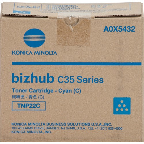 Konica Minolta Original Toner Cartridge - A0X5432