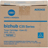 Konica Minolta Original Toner Cartridge - A0X5432
