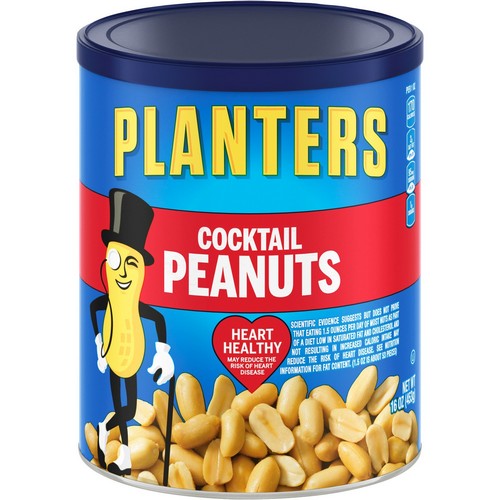Planters Cocktail Peanuts - GEN07210