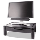 Kantek Wide Deluxe Two-Level Monitor Stand with Drawer, 20