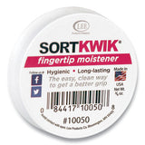 LEE Sortkwik Fingertip Moisteners, 0.38 oz, Pink