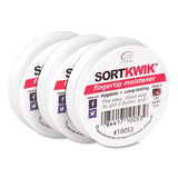 LEE Sortkwik Fingertip Moisteners, 0.38 oz, Pink, 3/Pack