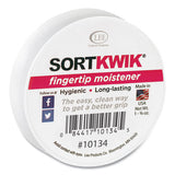 LEE Sortkwik Fingertip Moisteners, 1.75 oz, Pink