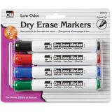 CLI Chisel Tip Dry Erase Markers - 47814