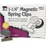 CLI Magnetic Spring Clips - 68512