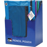 CLI Carrying Case (Pouch) Pencil, Ring Binder - Assorted - 76350-ST