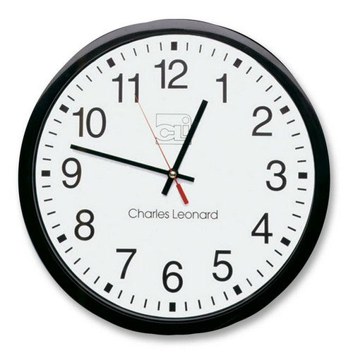 CLI 12" Quartz Wall Clock - 76820