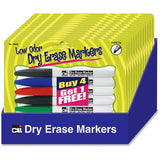 CLI Dry Erase Markers Set Display - 76840ST