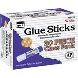 CLI 30-piece Classpack Glue Sticks - 95123