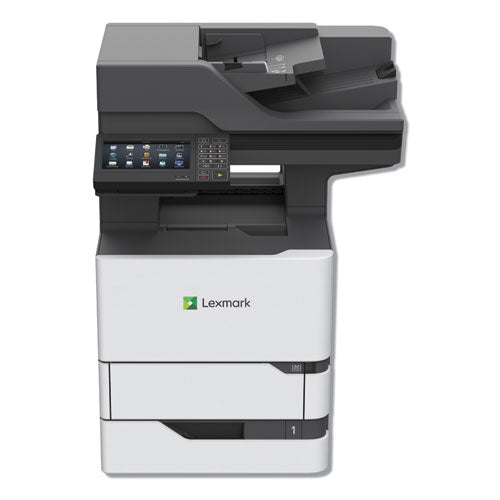 Lexmark MX722adhe Multifunction Printer, Copy/Fax/Print/Scan