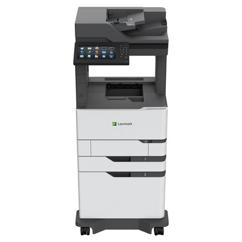 Lexmark MX826adxe Multifunction Printer, Copy/Fax/Print/Scan