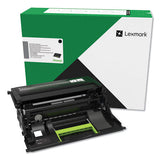 Lexmark 58D0Z00 Return Program High-Yield Imaging Unit, 150,000 Page-Yield, Black