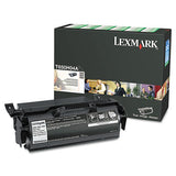 Lexmark T650H04A Return Program High-Yield Toner, 25,000 Page-Yield, Black