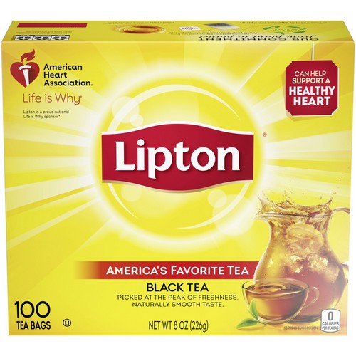 Lipton Classic Black Tea Bag - TJL00291