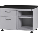 Lorell Molly Workhorse Cabinet - 2-Drawer - 01934