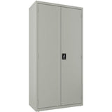 Lorell Steel Wardrobe Storage Cabinet - 03089