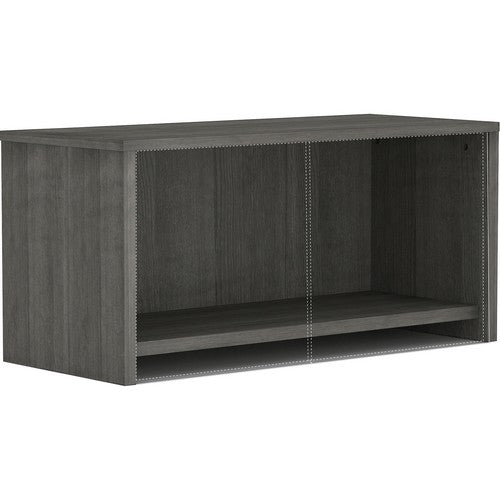Lorell Weathered Charcoal Wall Mount Hutch - 16229
