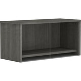 Lorell Weathered Charcoal Wall Mount Hutch - 16241