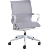 Lorell Executive Mesh Mid-back Chair - 40207