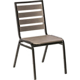 Lorell Charcoal Outdoor Chair - 42687