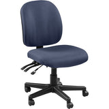 Lorell Mid-back Armless Task Chair - 53100010