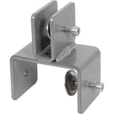 Lorell Mounting Bracket for Workstation Panel - Gray, Silver - 55689