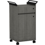 Lorell Mobile Storage Cabinet with Drawer - 59648