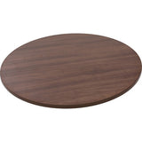 Lorell Woodstain Hospitality Round Tabletop - 59659