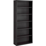 Lorell Fortress Series Charcoal Bookcase - 59695