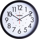 Lorell 14-1/2" Self-Set Wall Clock - 61009