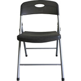 Lorell Translucent Folding Chairs - 62529