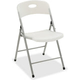 Lorell Translucent Folding Chairs - 62530