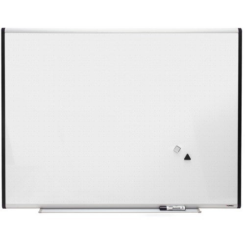Lorell Magnetic Dry-erase Grid Lines Marker Board - 69652