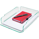 Lorell Single Stacking Letter Tray - 80654
