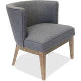 Lorell Linen Fabric Accent Chair - 82094