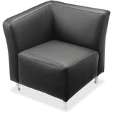 Lorell Fuze Modular Series Right Lounge Chair - 86918