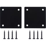 Lorell Mounting Plate for Modular Device - Black - 86942