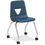 Lorell Classroom Mobile Chairs - 99910