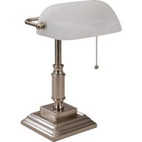 Lorell 15" Classic Banker's Lamp - 99955