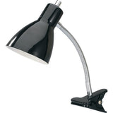 Lorell 10-watt LED Bulb Clip-on Desk Lamp - 99963