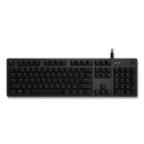 Logitech G512 LIGHTSYNC RGB Mechanical Gaming Keyboard, Carbon, GX Brown Tactile