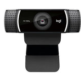 Logitech C922 Webcam - 2 Megapixel - 60 fps - USB 2.0 - 960-001087