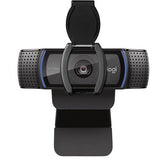 Logitech C920S Webcam - 2.1 Megapixel - 30 fps - USB 3.1 - 960-001257