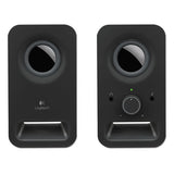 Logitech Z150 Multimedia Speakers, Black