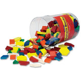 Learning Resources Wooden Pattern Blocks - 0334